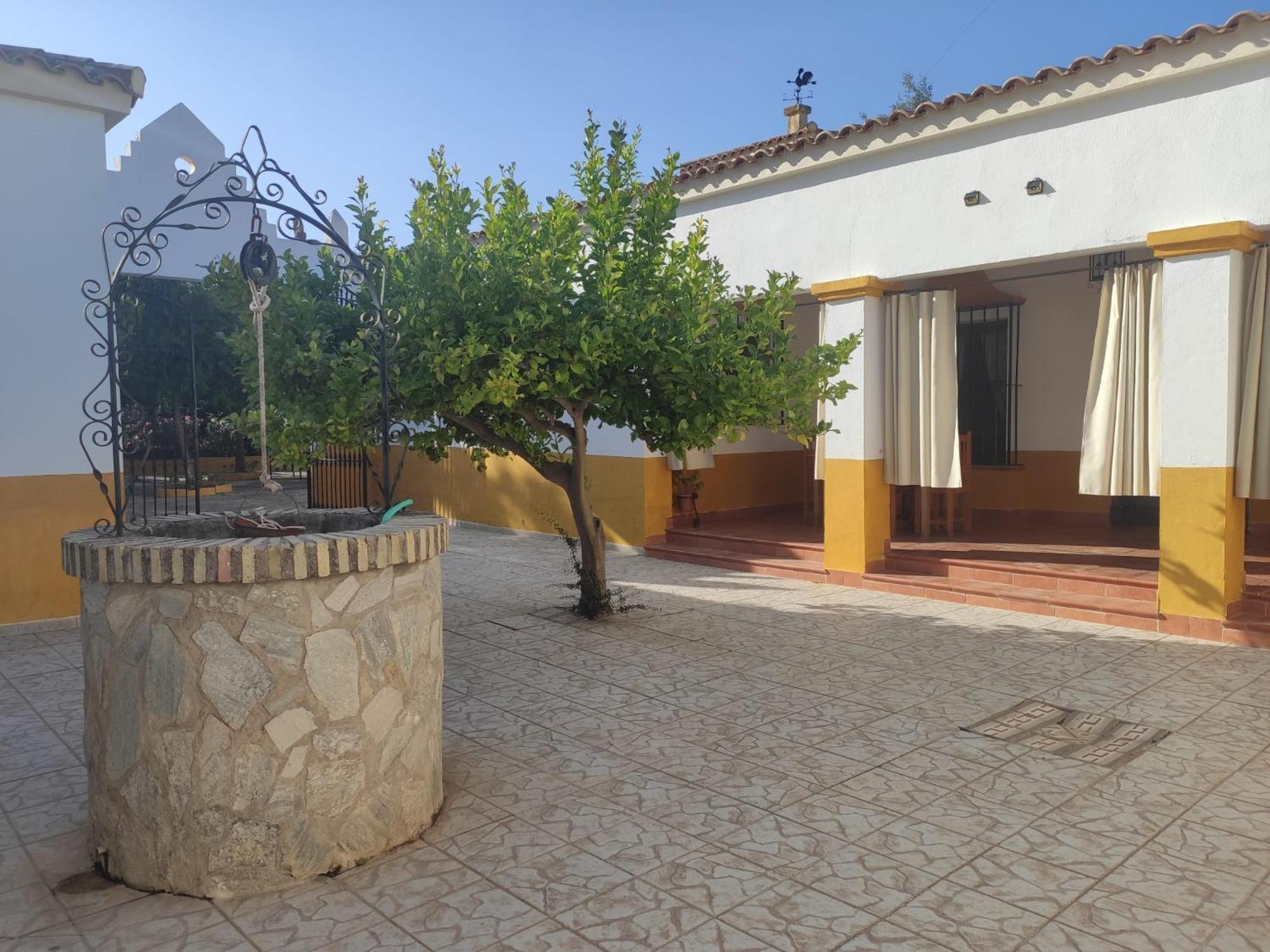 Cortijo El Morisco. Espera Exterior foto